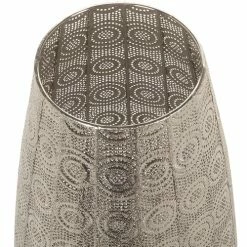 Beliani Lampadaires Lampadaire Design En Nickel -Éclairage Soldes 2024 lampadaire design en nickel 2