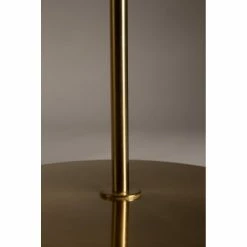 Dutchbone Lampadaires Lampadaire Design Métal Finitions Dorées Or -Éclairage Soldes 2024 lampadaire design metal finitions dorees or 4