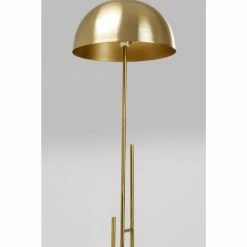 Kare Design Lampadaires Lampadaire En Acier Doré H158 -Éclairage Soldes 2024 lampadaire en acier dore h158 2