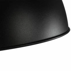 QAZQA Lampadaires Lampadaire En Acier Noir -Éclairage Soldes 2024 lampadaire en acier noir 14