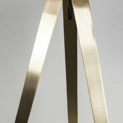 QAZQA Lampadaires Lampadaire En Acier Noir -Éclairage Soldes 2024 lampadaire en acier noir 31