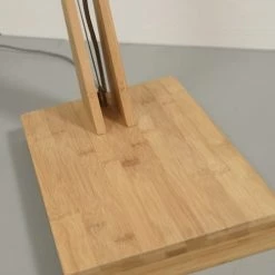 Good & Mojo Lampadaires Lampadaire En Bambou Blanc H207cm -Éclairage Soldes 2024 lampadaire en bambou blanc h207cm 4