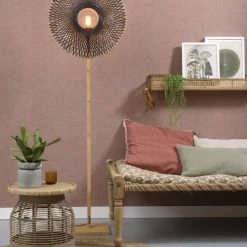 Good & Mojo Lampadaires Lampadaire En Bambou Naturel H180cm 10 Good & Mojo Lampadaires Lampadaire En Bambou Naturel H180cm -Éclairage Soldes 2024 lampadaire en bambou naturel h180cm 2