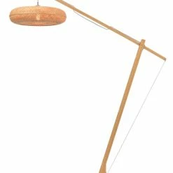 Good & Mojo Lampadaires Lampadaire En Bambou Naturel H207cm -Éclairage Soldes 2024 lampadaire en bambou naturel h207cm 5