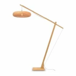 Good & Mojo Lampadaires Lampadaire En Bambou Blanc H207cm -Éclairage Soldes 2024 lampadaire en bambou naturel h207cm 6