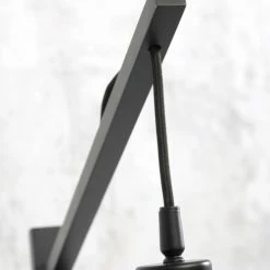 Good & Mojo Lampadaires Lampadaire En Bambou Noir/lin H176cm -Éclairage Soldes 2024 lampadaire en bambou noir lin h176cm 15