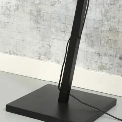 Good & Mojo Lampadaires Lampadaire En Bambou Noir/lin H176cm -Éclairage Soldes 2024 lampadaire en bambou noir lin h176cm 22