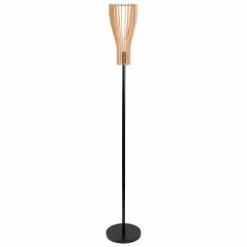 Britop Lighting Lampadaires Lampadaire En Bois -Éclairage Soldes 2024 lampadaire en bois 3