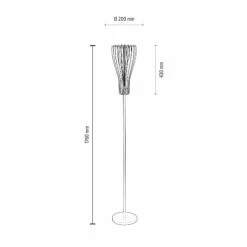 Britop Lighting Lampadaires Lampadaire En Bois -Éclairage Soldes 2024 lampadaire en bois 4