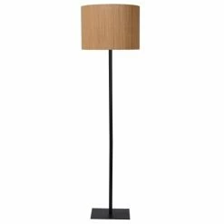 Lucide Lampadaires Lampadaire En Bois -Éclairage Soldes 2024 lampadaire en bois 9