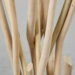 Maisons Du Monde Lampadaires Lampadaire En Bois Flotté Et Abat-jour Blanc H159 -Éclairage Soldes 2024 lampadaire en bois flotte et abat jour blanc h159 1000 12 40 190854 3