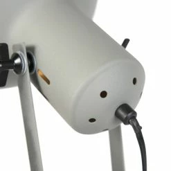 QAZQA Lampadaires Lampadaire En Bois Marron -Éclairage Soldes 2024 lampadaire en bois marron 3