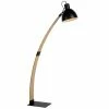 Lucide Lampadaires Lampadaire En Bois Noir