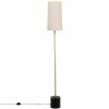Maisons Du Monde Lampadaires Lampadaire En Bois Noir, Gris Et Beige, Abat-jour En Lin H154 -Éclairage Soldes 2024 lampadaire en bois noir gris et beige abat jour en lin h154 1000 3 23 228024 1