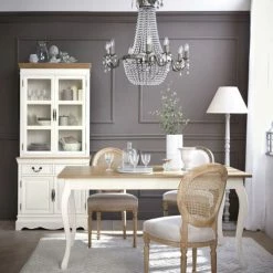 Maisons Du Monde Lampadaires Lampadaire En Manguier Et Abat-jour Blanc Cassé H162 -Éclairage Soldes 2024 lampadaire en manguier et abat jour blanc casse h162 1000 4 12 191441 5