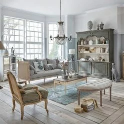 Maisons Du Monde Lampadaires Lampadaire En Manguier Et Abat-jour Coloris Lin H162 -Éclairage Soldes 2024 lampadaire en manguier et abat jour coloris lin h162 1000 8 9 191479 4