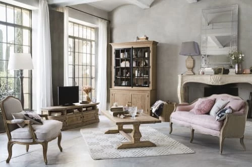 Maisons Du Monde Lampadaires Lampadaire En Manguier Et Abat-jour écru H166 7 Maisons Du Monde Lampadaires Lampadaire En Manguier Et Abat-jour écru H166 – Image 5