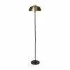Pirouette Paris Lampadaires Lampadaire En Marbre Et Métal Noir Et Doré H160 -Éclairage Soldes 2024 lampadaire en marbre et metal noir et dore h160