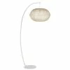 Maisons Du Monde Lampadaires Lampadaire En Métal Blanc Abat-jour En Rotin Tressé Main H181 -Éclairage Soldes 2024 lampadaire en metal blanc abat jour en rotin tresse main h181 1000 16 34 221475 1