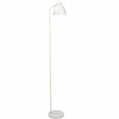 Wadiga Lampadaires Lampadaire En Métal Gris H155cm -Éclairage Soldes 2024 lampadaire en metal blanc h155cm