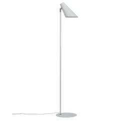 Dyberg Larsen Lampadaires Lampadaire En Métal Noir Mat, H 135 Cm D 15,5 Cm -Éclairage Soldes 2024 lampadaire en metal blanc mat h 135 cm d 15 5 cm