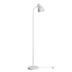 Dyberg Larsen Lampadaires Lampadaire En Métal Noir Mat, H 149,5 Cm D 15 Cm -Éclairage Soldes 2024 lampadaire en metal blanc mat h 149 5 cm d 15 cm