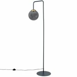 Maisons Du Monde Lampadaires Lampadaire En Métal Bleu H151