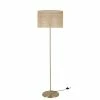Maisons Du Monde Lampadaires Lampadaire En Métal Doré Et Abat-jour Cannage En Rotin Tressé H168 -Éclairage Soldes 2024 lampadaire en metal dore et abat jour cannage en rotin tresse h168 1000 8 34 221229 1