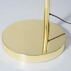 Maisons Du Monde Lampadaires Lampadaire En Métal Doré Et Verre Fumé H192 -Éclairage Soldes 2024 lampadaire en metal dore et verre fume h192 1000 2 34 177482 4