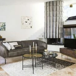 Maisons Du Monde Lampadaires Lampadaire En Métal Doré H206cm -Éclairage Soldes 2024 lampadaire en metal dore h206cm 1000 9 9 165198 6