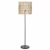 Maisons Du Monde Lampadaires Lampadaire En Métal Et Abat-jour En Rotin Beige H154 -Éclairage Soldes 2024 lampadaire en metal et abat jour en rotin beige h154 1000 0 20 226627 1