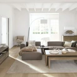 Maisons Du Monde Lampadaires Lampadaire En Métal Et Coton Blanc H 202 Cm -Éclairage Soldes 2024 lampadaire en metal et coton blanc h 202 cm 1000 2 9 138671 10