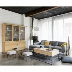 Maisons Du Monde Lampadaires Lampadaire En Métal Et Coton Blanc H 202 Cm -Éclairage Soldes 2024 lampadaire en metal et coton blanc h 202 cm 1000 2 9 138671 9