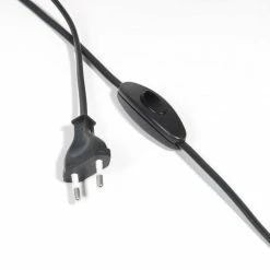 Maisons Du Monde Lampadaires Lampadaire En Métal Et Cuir De Chèvre Multicolore H 125 Cm -Éclairage Soldes 2024 lampadaire en metal et cuir de chevre multicolore h 125 cm 1000 6 35 130702 6