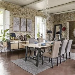 Maisons Du Monde Lampadaires Lampadaire En Métal Et Sapin Avec Abat-jour En Coton Noir H158 -Éclairage Soldes 2024 lampadaire en metal et sapin avec abat jour en coton noir h158 1000 12 25 130487 11