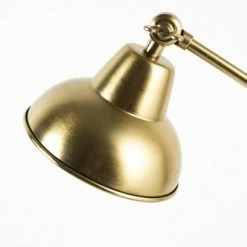 Drawer Lampadaires Lampadaire En Métal H158cm Laiton -Éclairage Soldes 2024 lampadaire en metal h158cm laiton 2