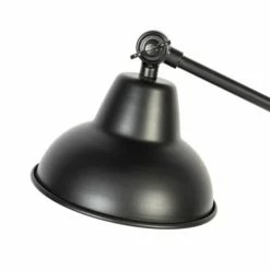 Drawer Lampadaires Lampadaire En Métal H158cm Noir -Éclairage Soldes 2024 lampadaire en metal h158cm noir 2