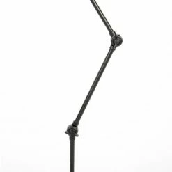 Drawer Lampadaires Lampadaire En Métal H158cm Noir -Éclairage Soldes 2024 lampadaire en metal h158cm noir 3
