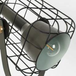 BOITE A DESIGN Lampadaires Lampadaire En Métal Noir -Éclairage Soldes 2024 lampadaire en metal noir 12