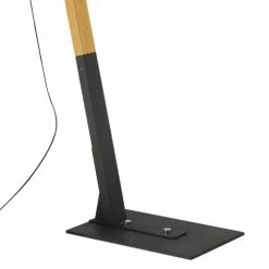 Keria Lampadaires Lampadaire En Métal Noir