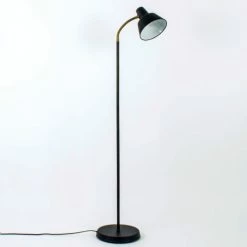 Keria Lampadaires Lampadaire En Métal Noir -Éclairage Soldes 2024 lampadaire en metal noir 20