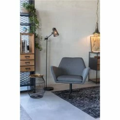 Drawer Lampadaires Lampadaire En Métal Noir -Éclairage Soldes 2024 lampadaire en metal noir 5