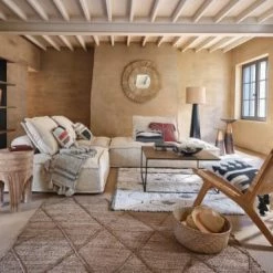 Maisons Du Monde Lampadaires Lampadaire En Métal Noir Et Abat-jour En Jute H149 -Éclairage Soldes 2024 lampadaire en metal noir et abat jour en jute h149 1000 9 18 210758 4