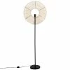 Maisons Du Monde Lampadaires Lampadaire En Métal Noir Et Abat-jour En Rotin -Éclairage Soldes 2024 lampadaire en metal noir et abat jour en rotin 1000 0 2 228208 1