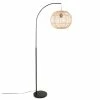 Maisons Du Monde Lampadaires Lampadaire En Métal Noir Et Coton Beige H166 -Éclairage Soldes 2024 lampadaire en metal noir et coton beige h166 1000 11 29 201257 1