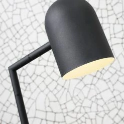 It's About Romi Lampadaires Lampadaire En Métal Noir H141cm -Éclairage Soldes 2024 lampadaire en metal noir h141cm 3