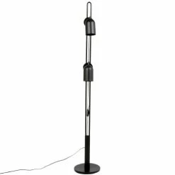 Maisons Du Monde Lampadaires Lampadaire En Métal Noir H156