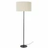Maisons Du Monde Lampadaires Lampadaire En Métal Noir Mat Et Abat-jour Imitation Fourrure Beige H158 -Éclairage Soldes 2024 lampadaire en metal noir mat et abat jour imitation fourrure beige h158 1000 9 40 222998 1