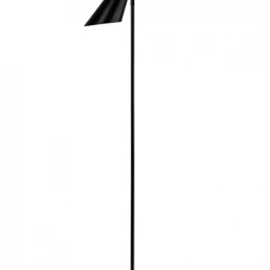 Dyberg Larsen Lampadaires Lampadaire En Métal Noir Mat, H 135 Cm D 15,5 Cm -Éclairage Soldes 2024 lampadaire en metal noir mat h 135 cm d 15 5 cm 1