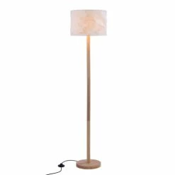 Rendez Vous Déco Lampadaires Lampadaire En Papier Blanc Et Bois D'hévéa 10 Rendez Vous Déco Lampadaires Lampadaire En Papier Blanc Et Bois D'hévéa -Éclairage Soldes 2024 lampadaire en papier blanc et bois d hevea 2